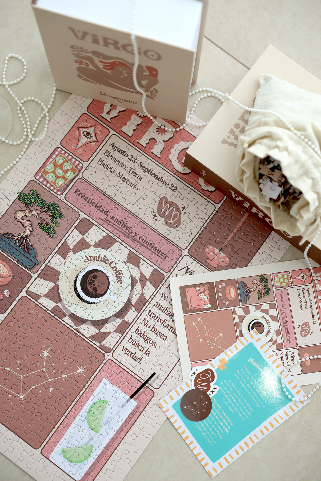 Regalo para Virgo — puzzle zodiacal lluquiiiiii