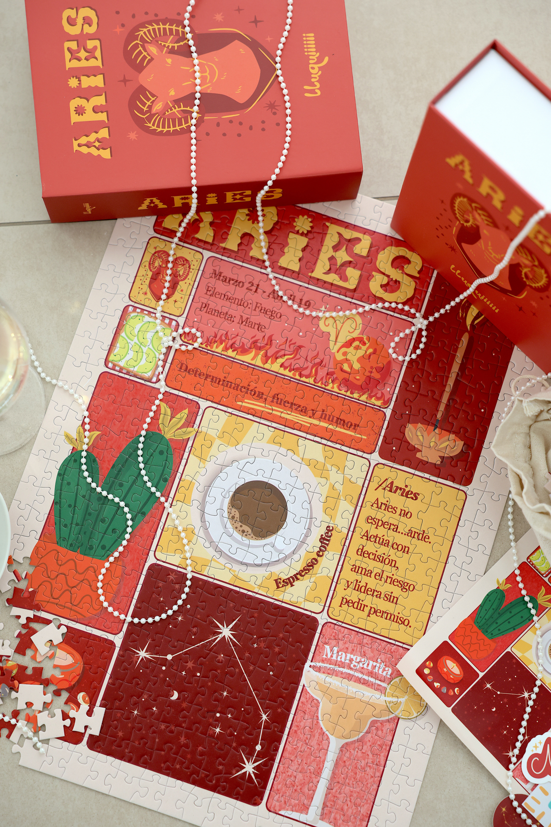 Regalo para Aries — puzzle zodiacal lluquiiiiii