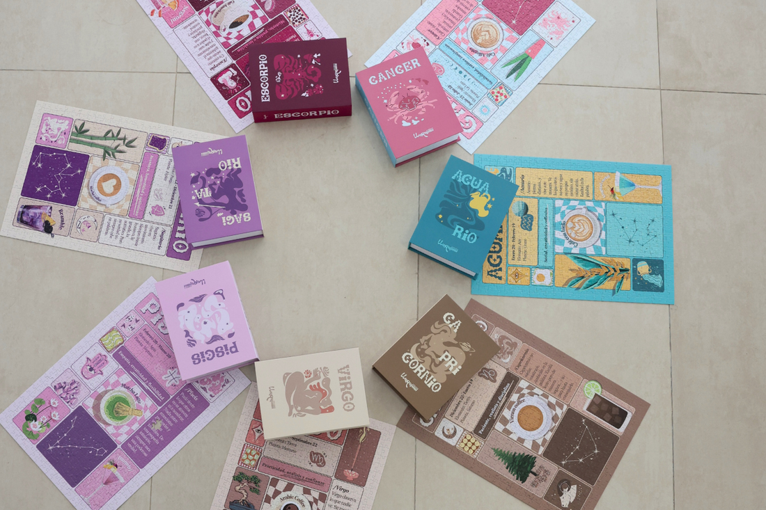 Regalos signos de aire Géminis Libra Acuario — puzzles lluquiiiiii