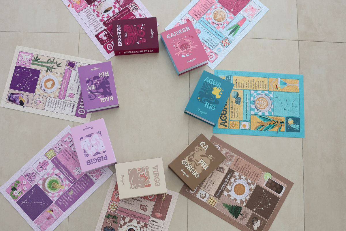 Regalos signos de aire Géminis Libra Acuario — puzzles lluquiiiiii