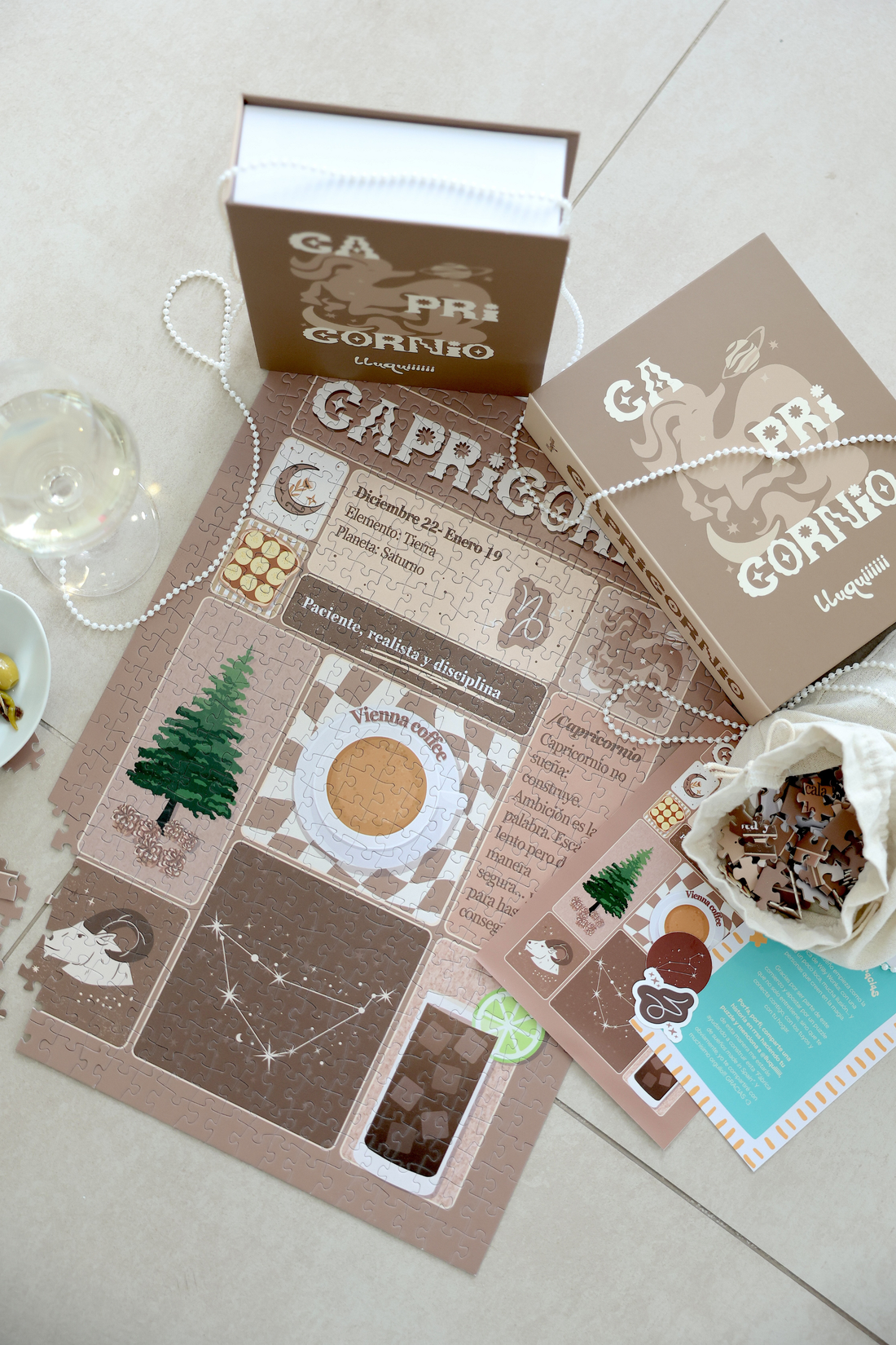 Regalo para Capricornio — puzzle zodiacal lluquiiiiii