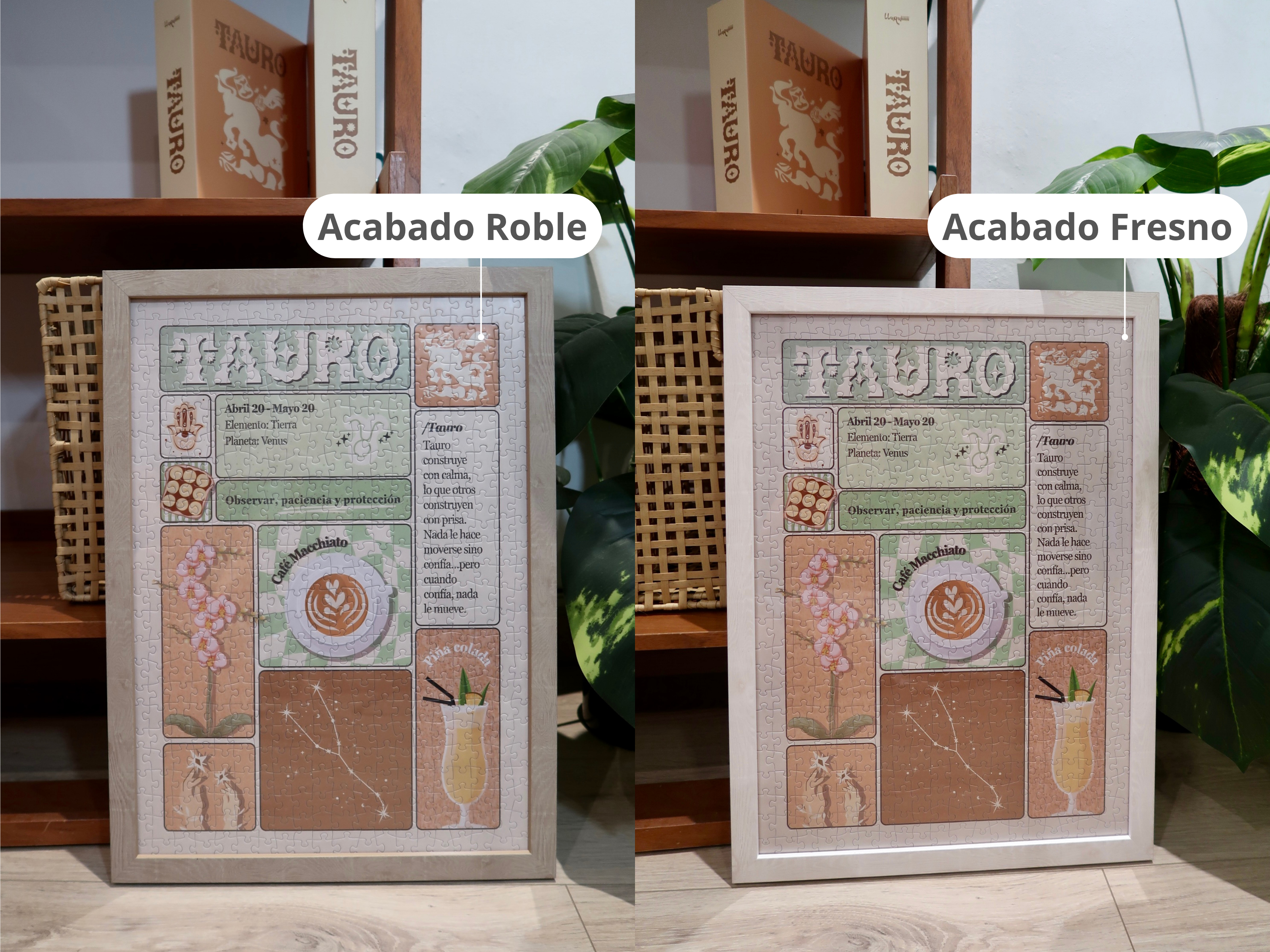 Marco para puzzle