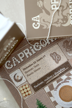 Puzzle Capricornio diseño - comprar puzzle zodiacal Capricornio España