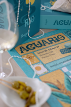 Puzzle Acuario ilustrado - puzzle horóscopo Acuario diseño original