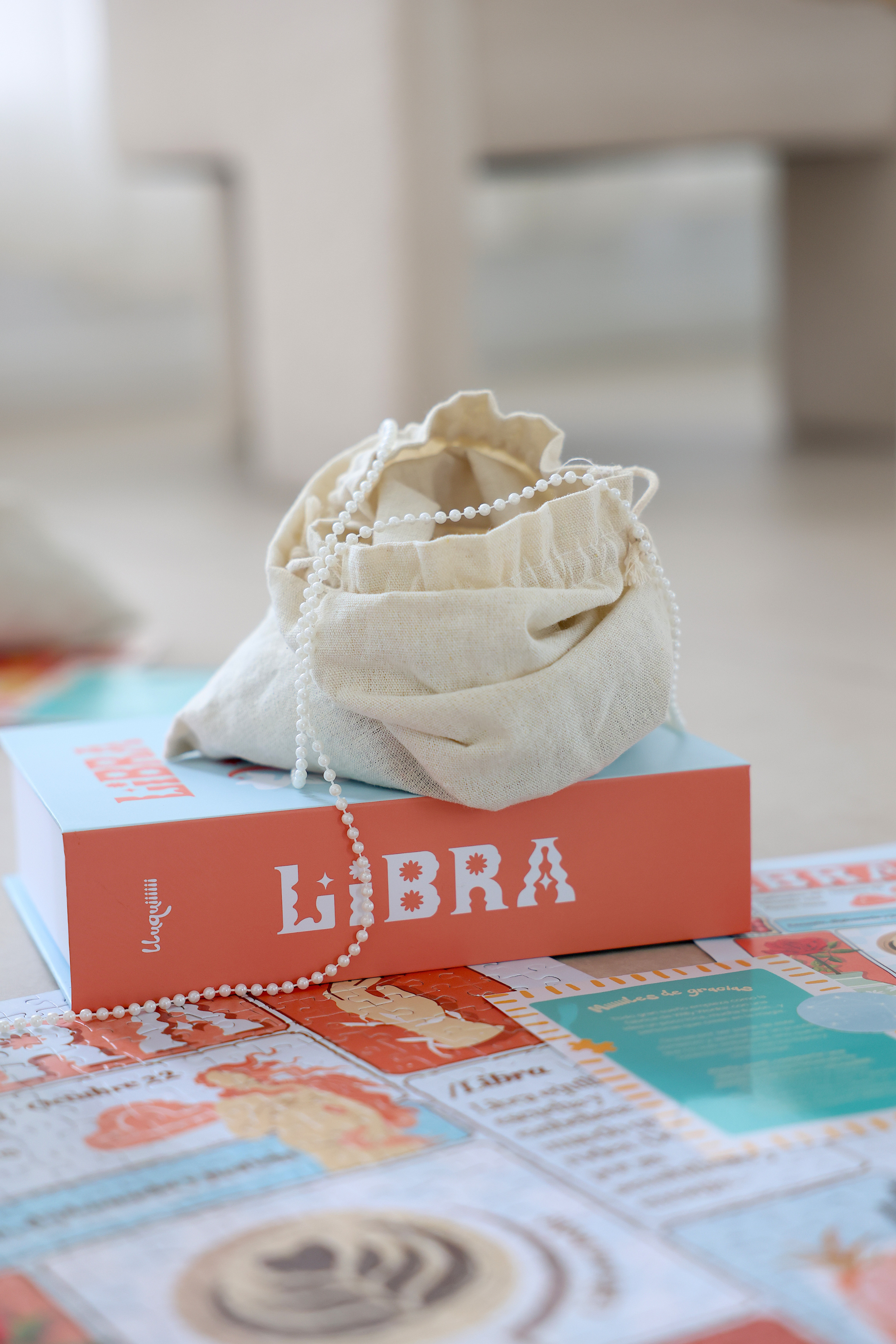 Puzzle Libra diseño - comprar puzzle zodiacal Libra España