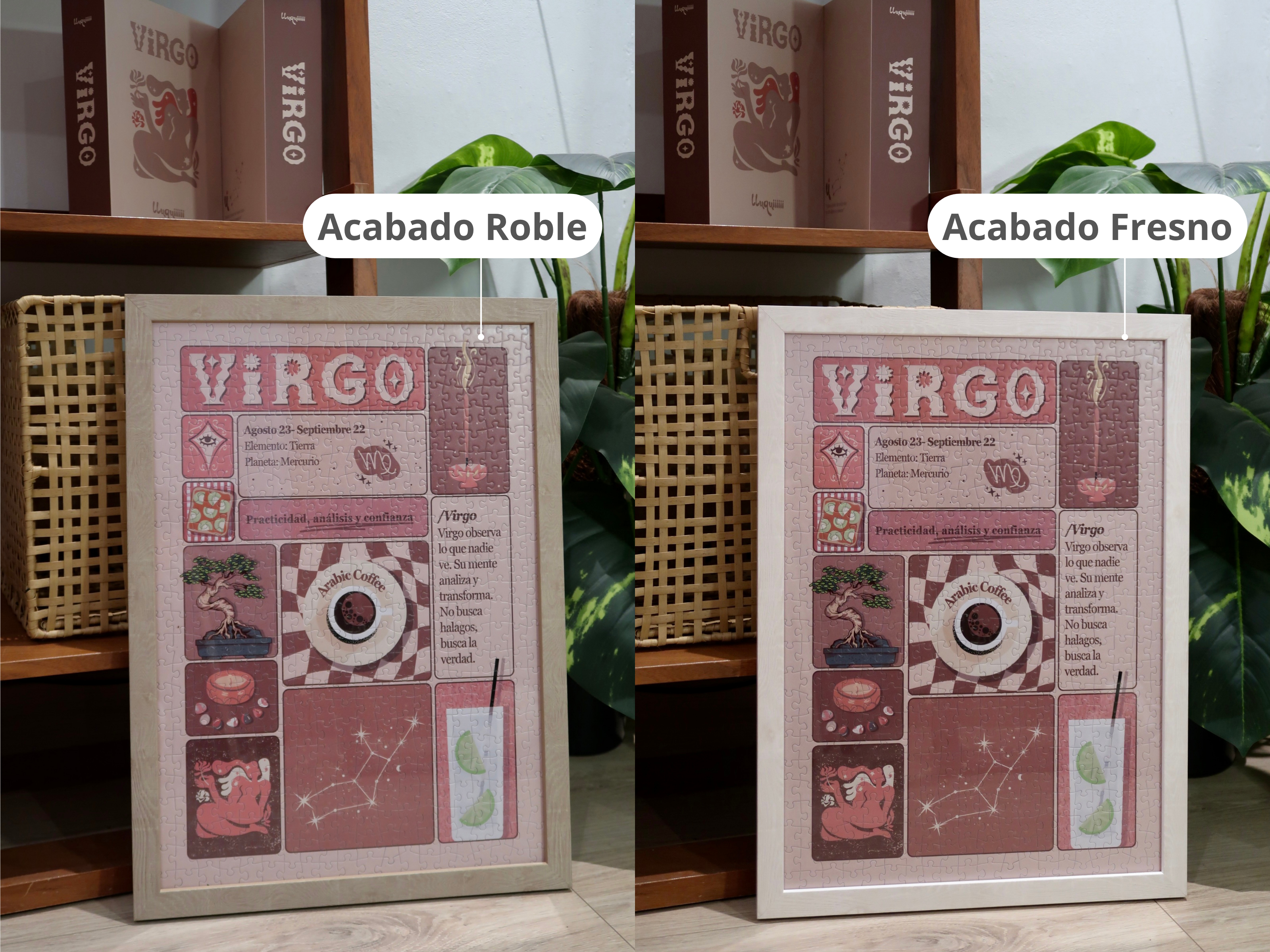 Marco para puzzle