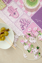 Puzzle Piscis diseño - comprar puzzle zodiacal Piscis España