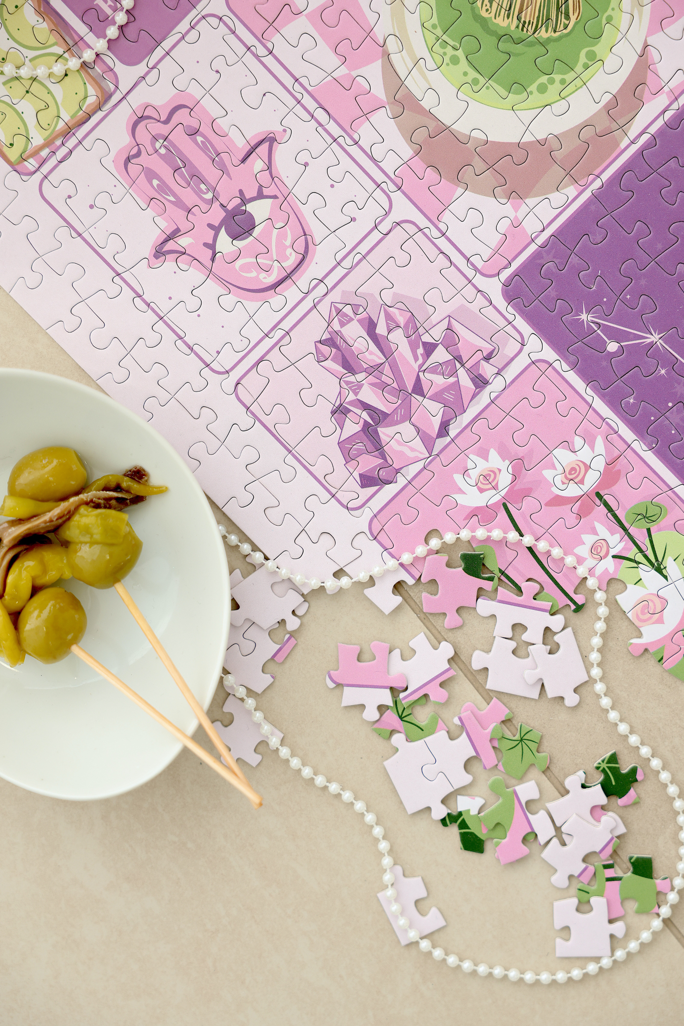 Puzzle Piscis diseño - comprar puzzle zodiacal Piscis España