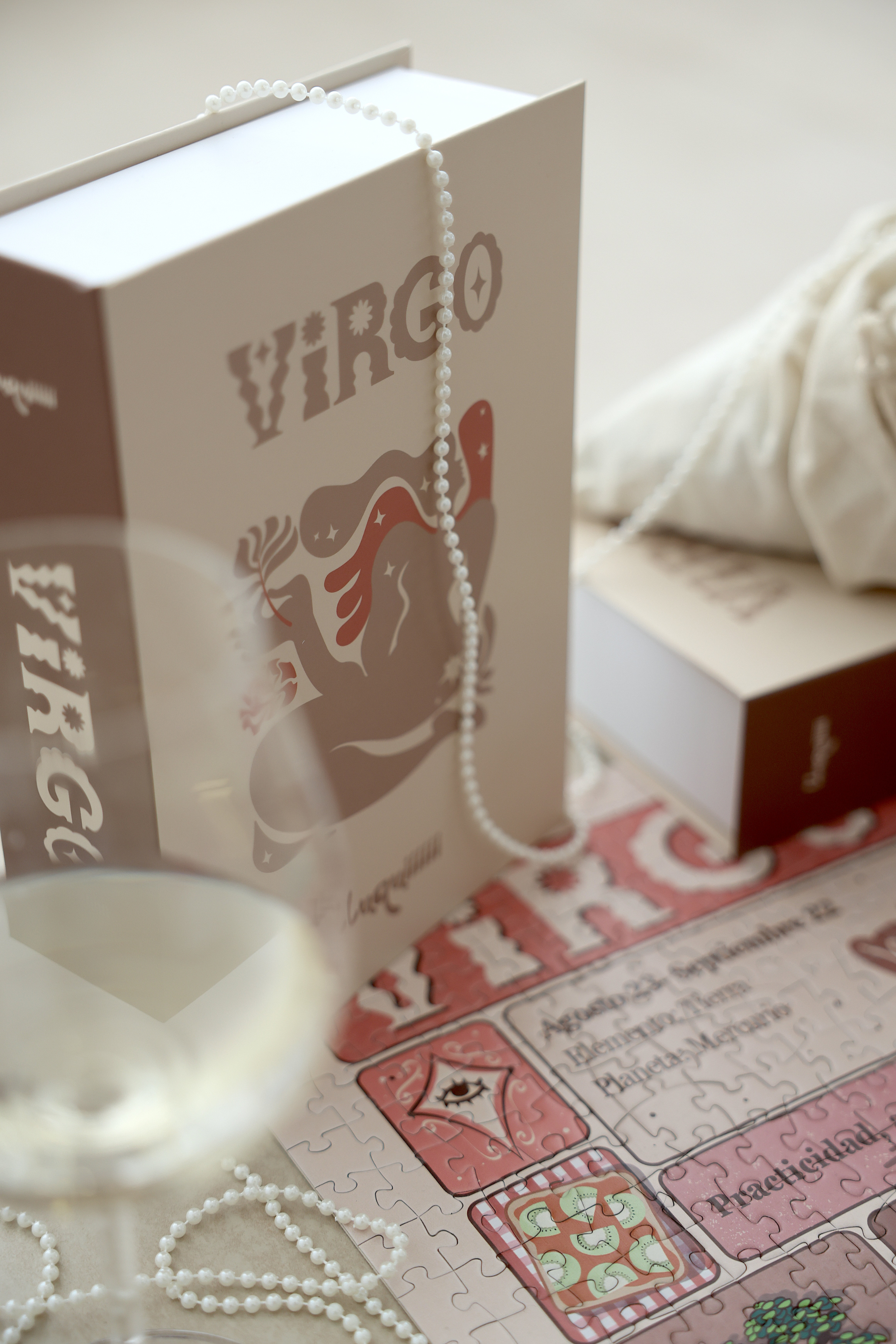 Puzzle Virgo lluquiiiiii - puzzle signo del zodiaco 500 piezas