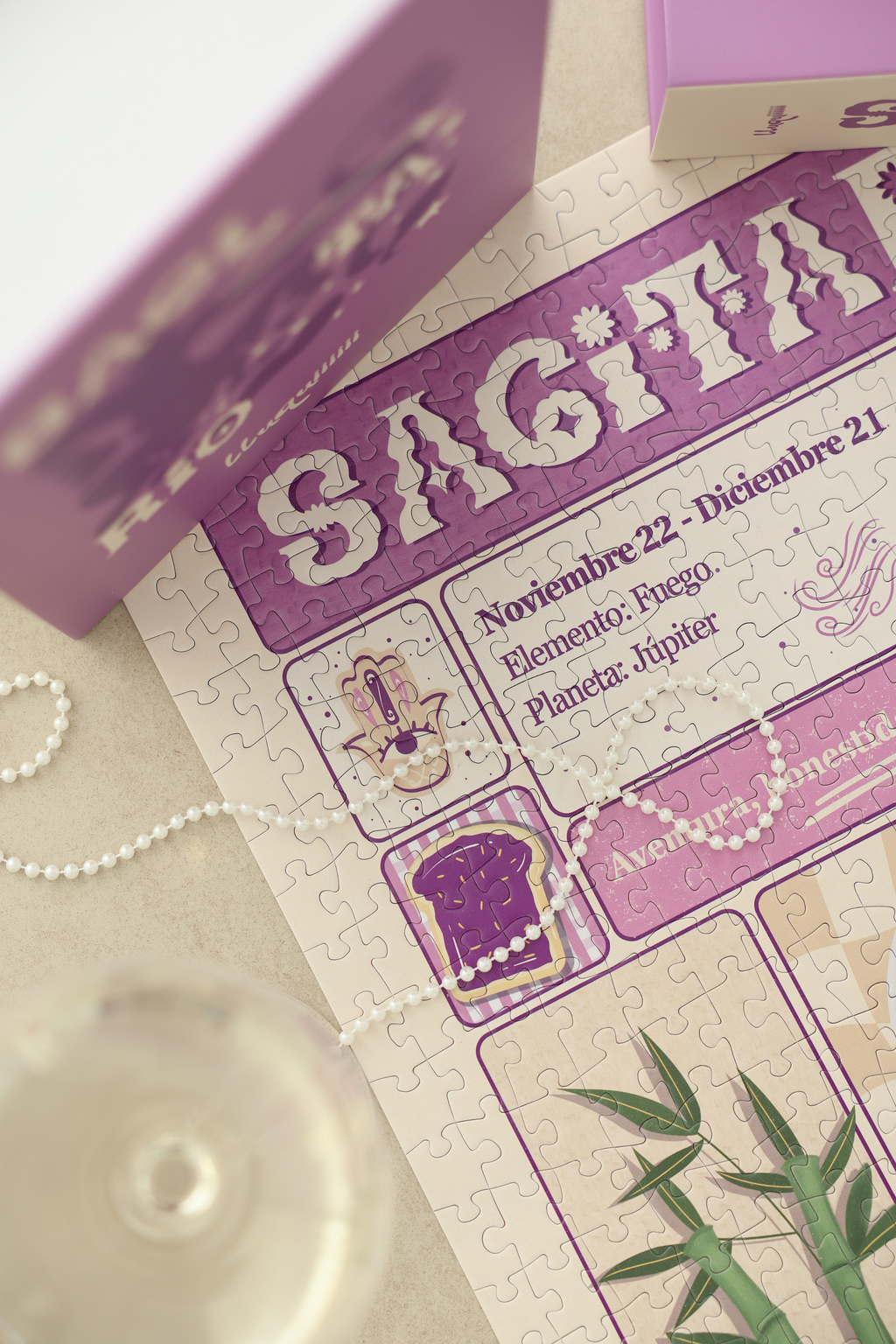 Puzzle Sagitario lluquiiiiii - puzzle signo del zodiaco 500 piezas