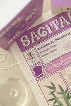 Puzzle Sagitario lluquiiiiii - puzzle signo del zodiaco 500 piezas