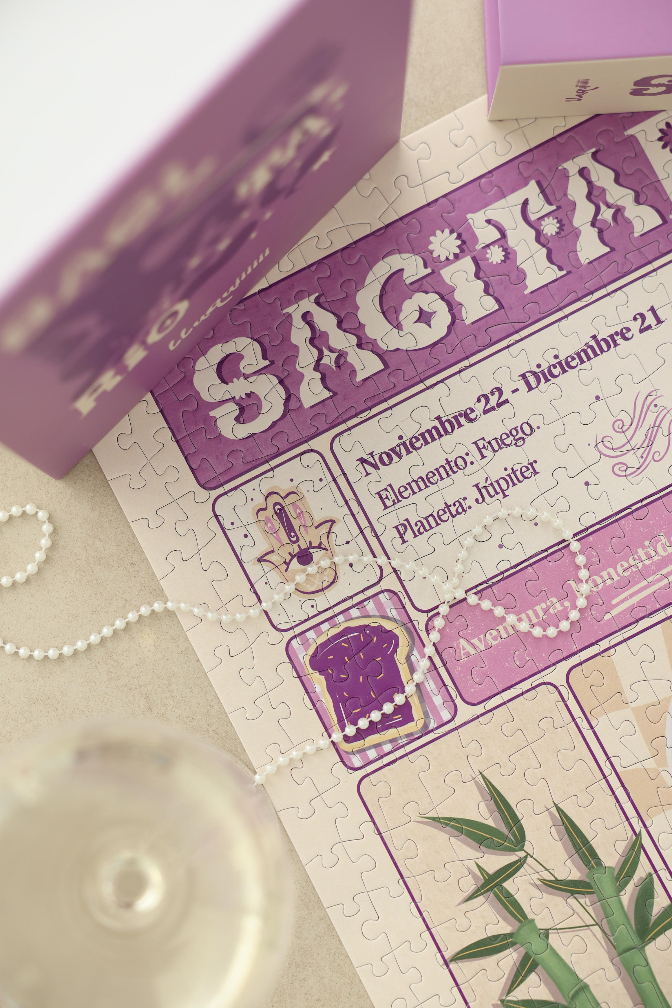 Puzzle Sagitario lluquiiiiii - puzzle signo del zodiaco 500 piezas