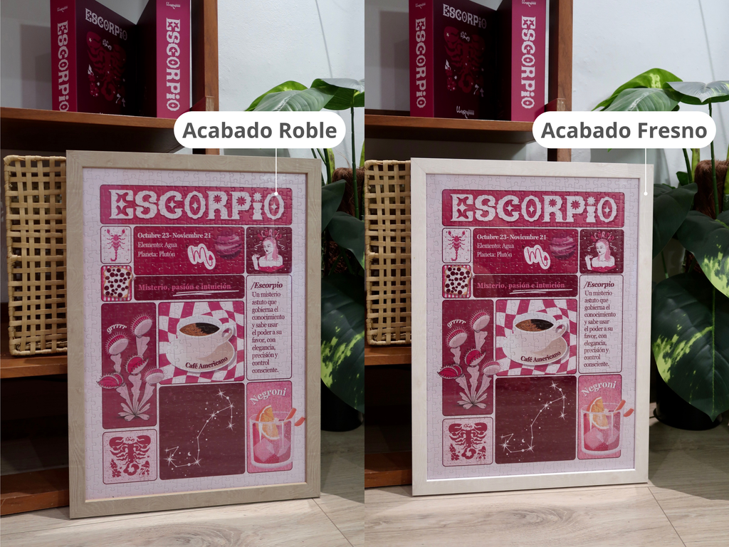 Marco para puzzle