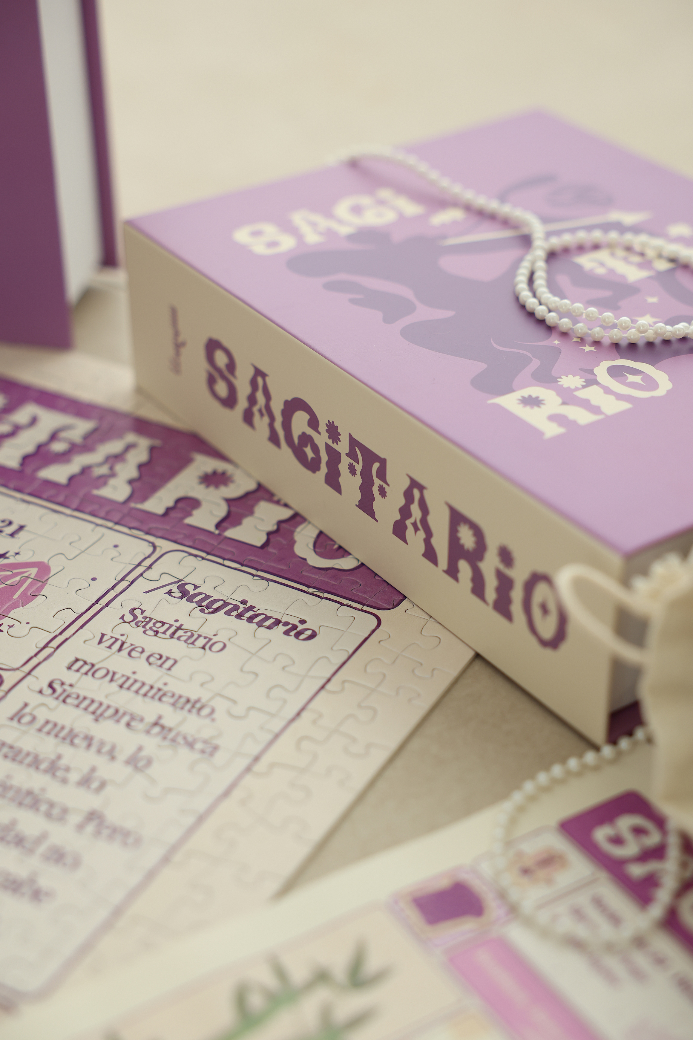 Puzzle zodiaco Sagitario completo - tienda puzzles zodiacales España