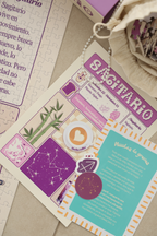 Puzzle Sagitario ilustrado - puzzle horóscopo Sagitario diseño original