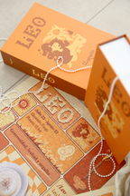 Puzzle Leo detalle - regalo para Leo puzzle zodiacal original