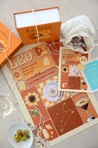 Puzzle Leo ilustrado - puzzle horóscopo Leo diseño original