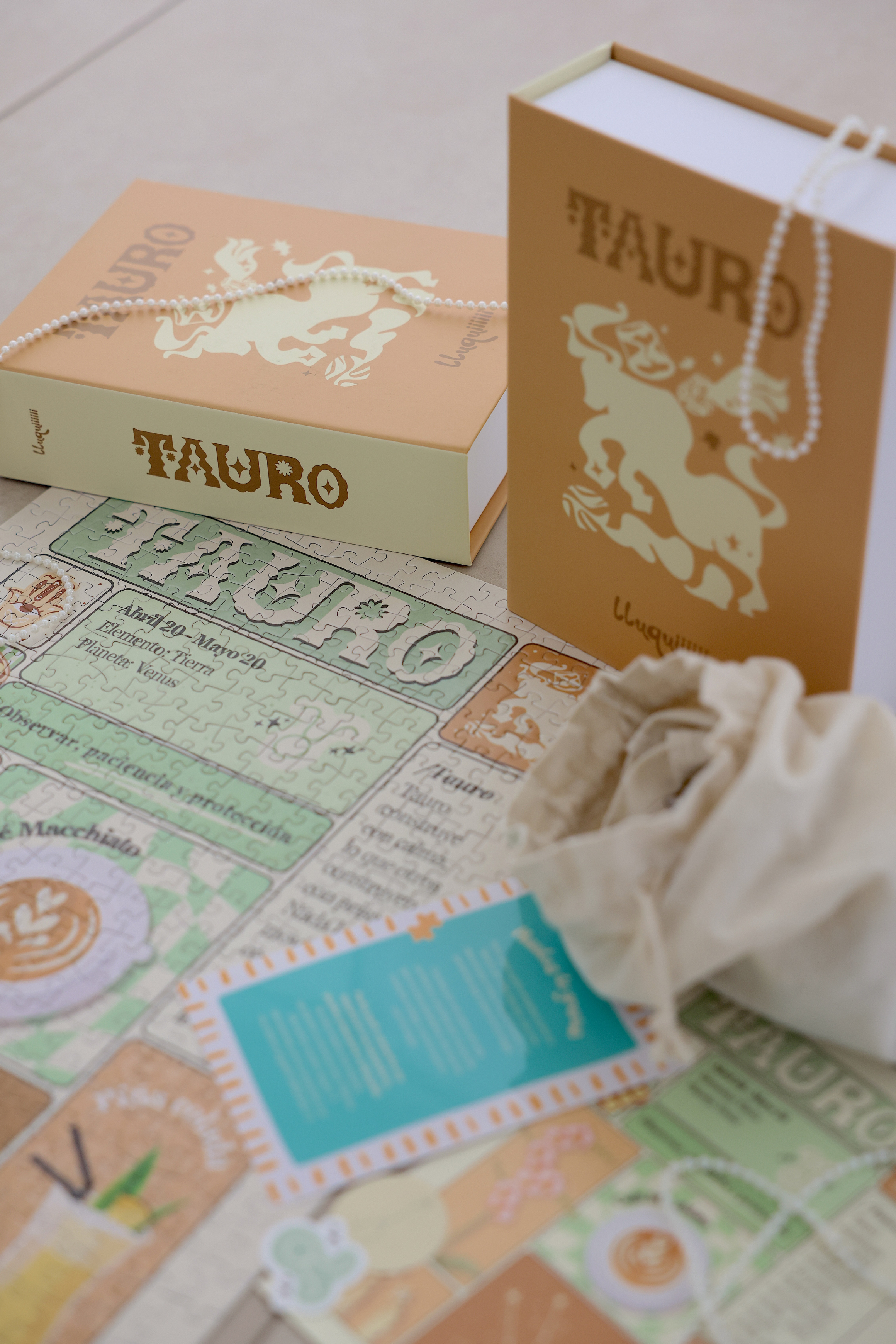 Puzzle Tauro lluquiiiiii - puzzle signo del zodiaco 500 piezas