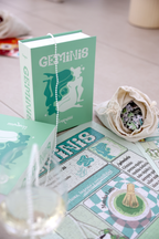 Puzzle Géminis ilustrado - puzzle horóscopo Géminis diseño original