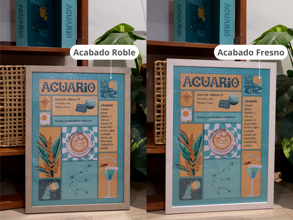 Marco para puzzle