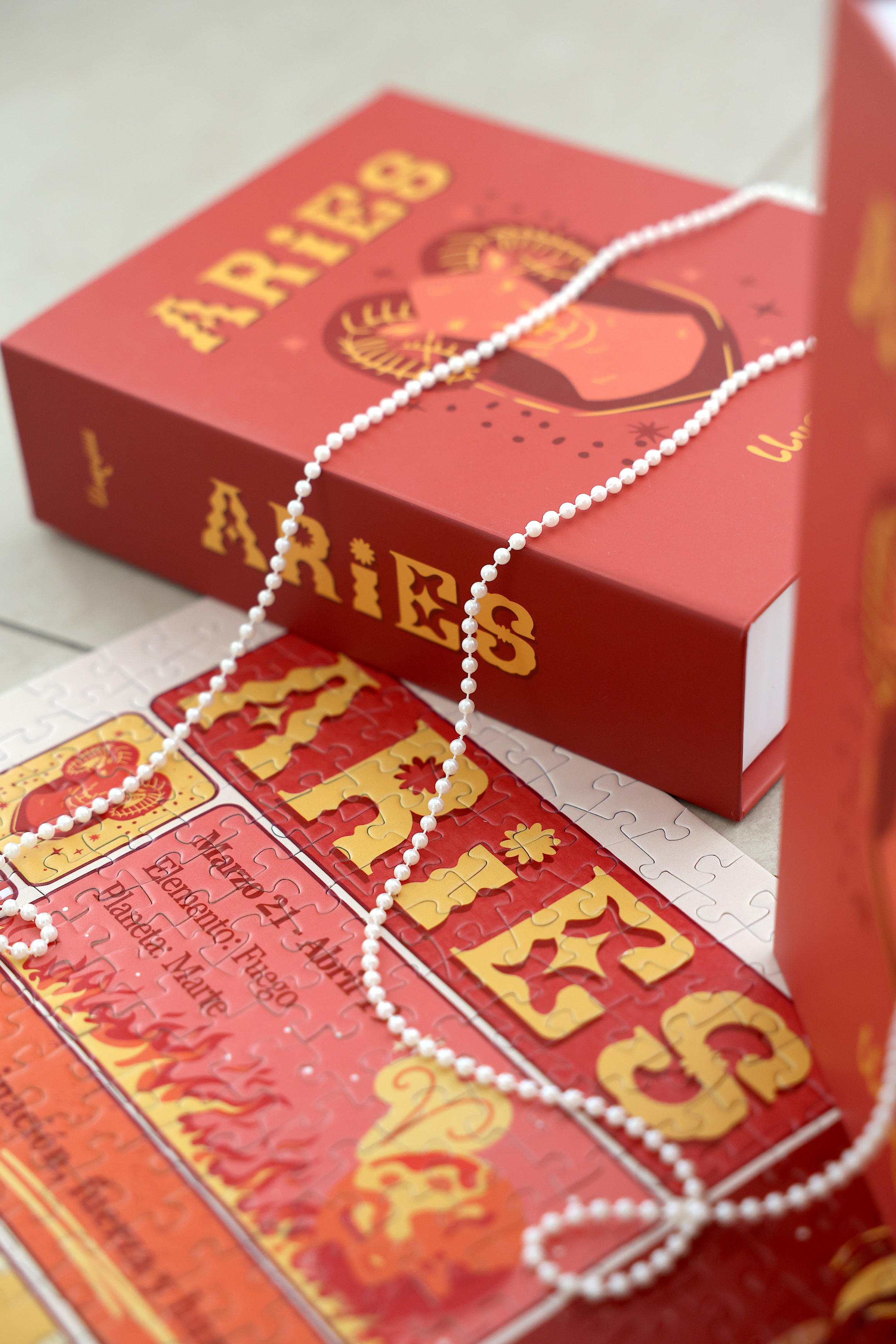 Puzzle Aries piezas - puzzle temático zodiaco lluquiiiiii