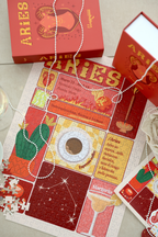 Puzzle zodiaco Aries - lluquiiiiii, puzzle ilustrado signo Aries