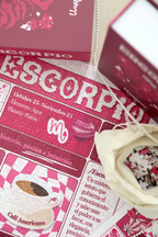 Puzzle Escorpio lluquiiiiii - puzzle signo del zodiaco 500 piezas