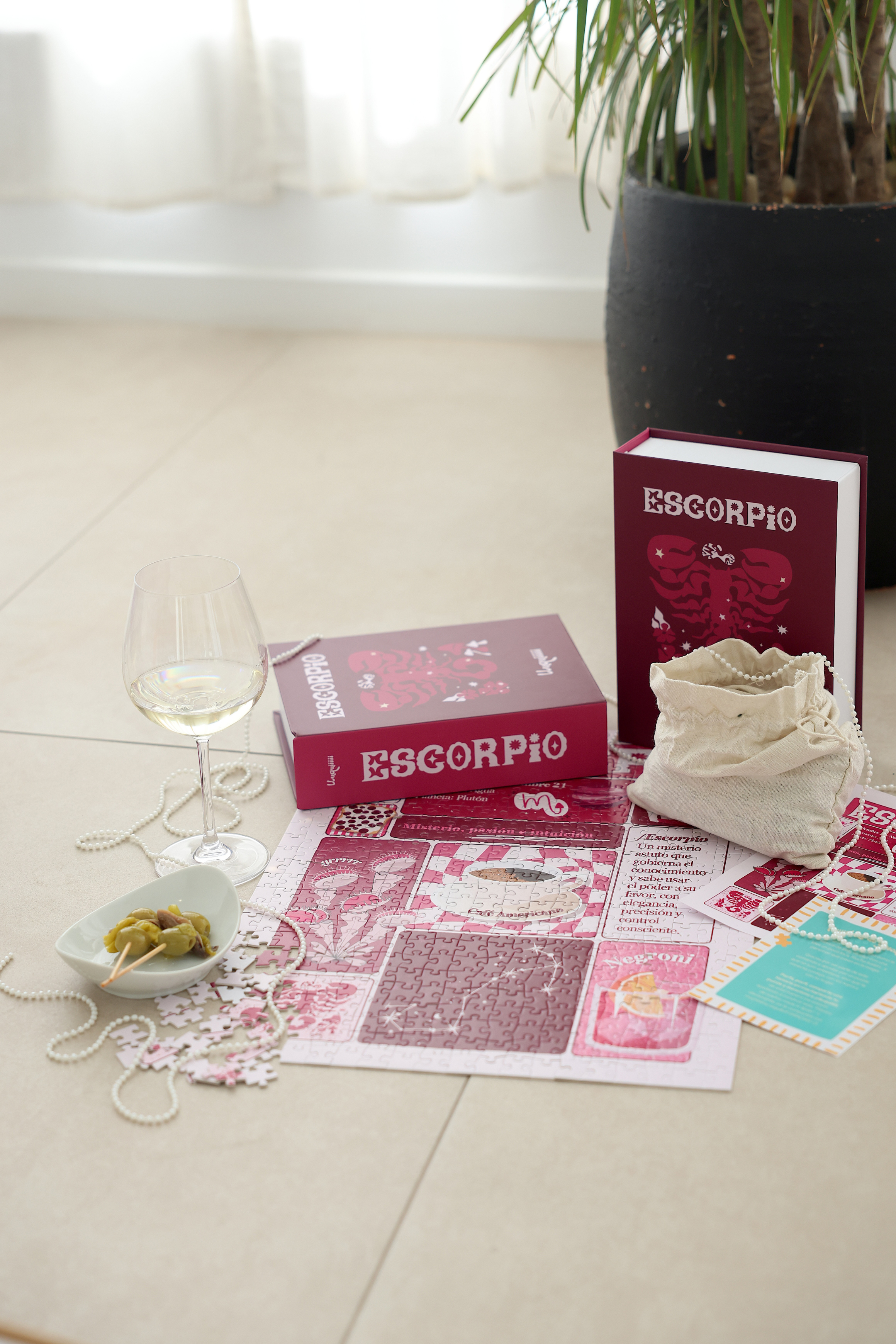 Puzzle Escorpio diseño - comprar puzzle zodiacal Escorpio España