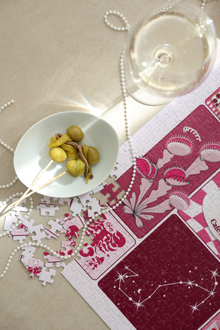 Puzzle Escorpio detalle - regalo para Escorpio puzzle zodiacal original