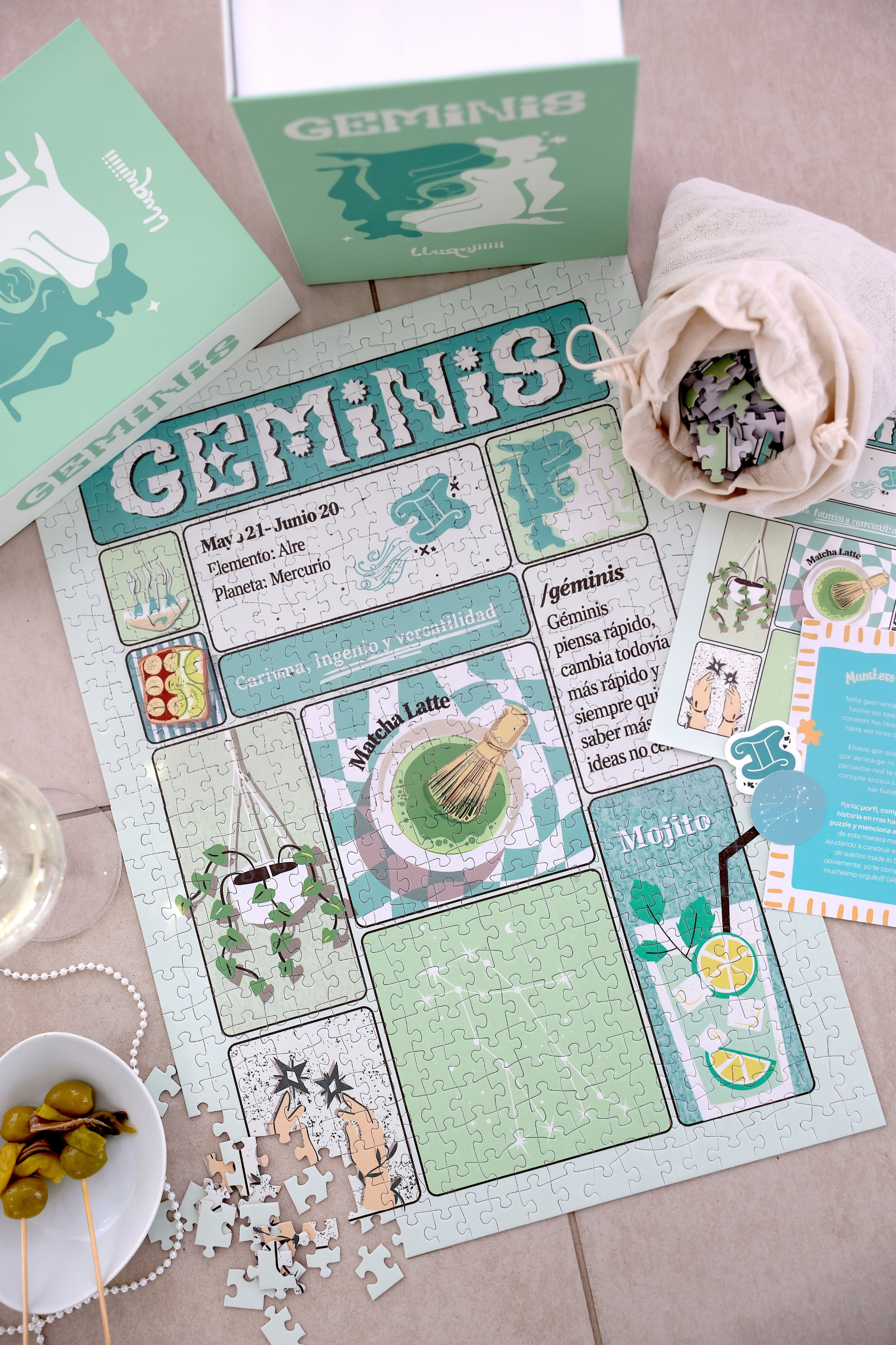 Puzzle Geminis