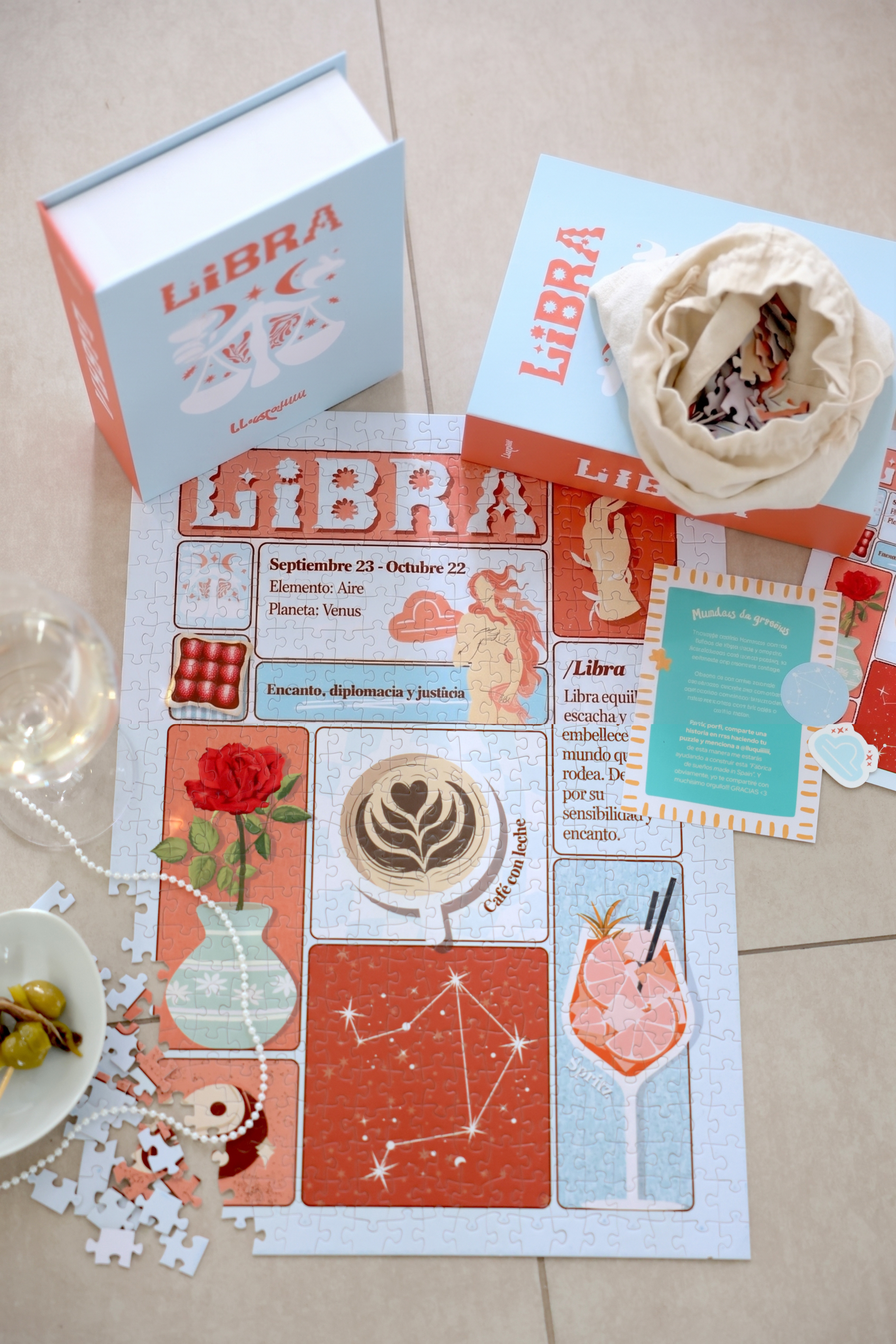 Puzzle Libra