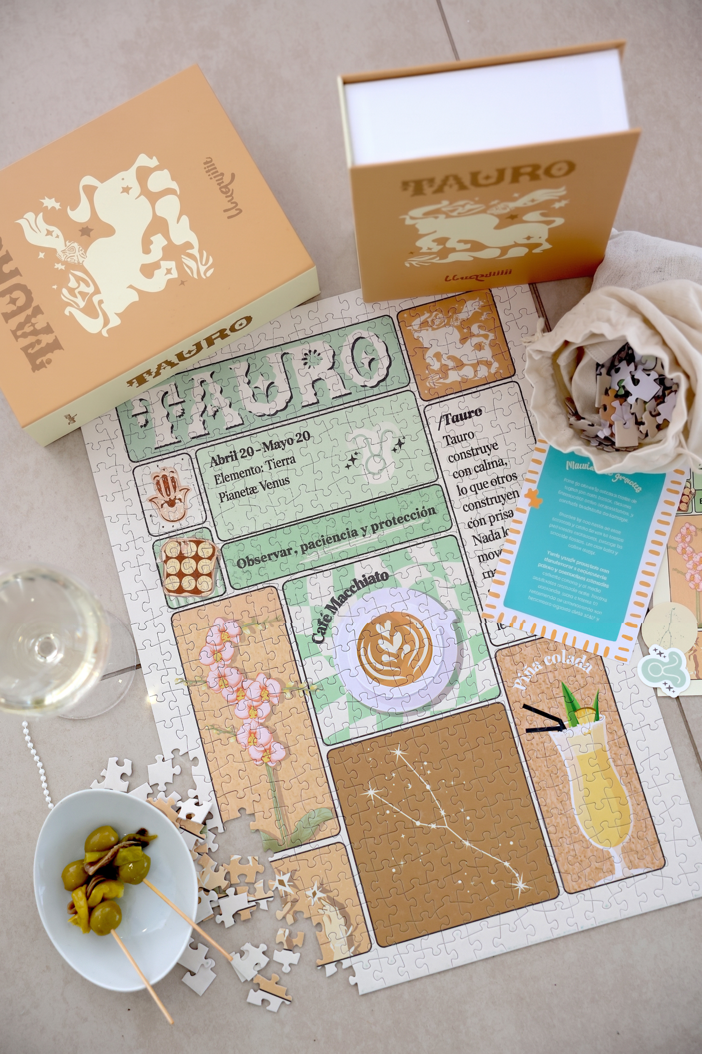 Puzzle Tauro