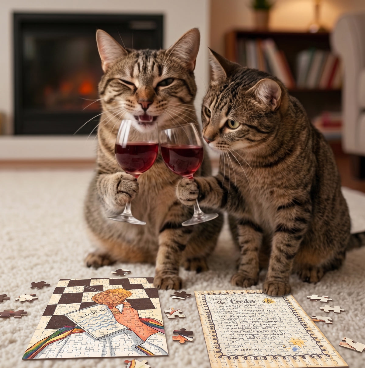 Puzzles and Wine
