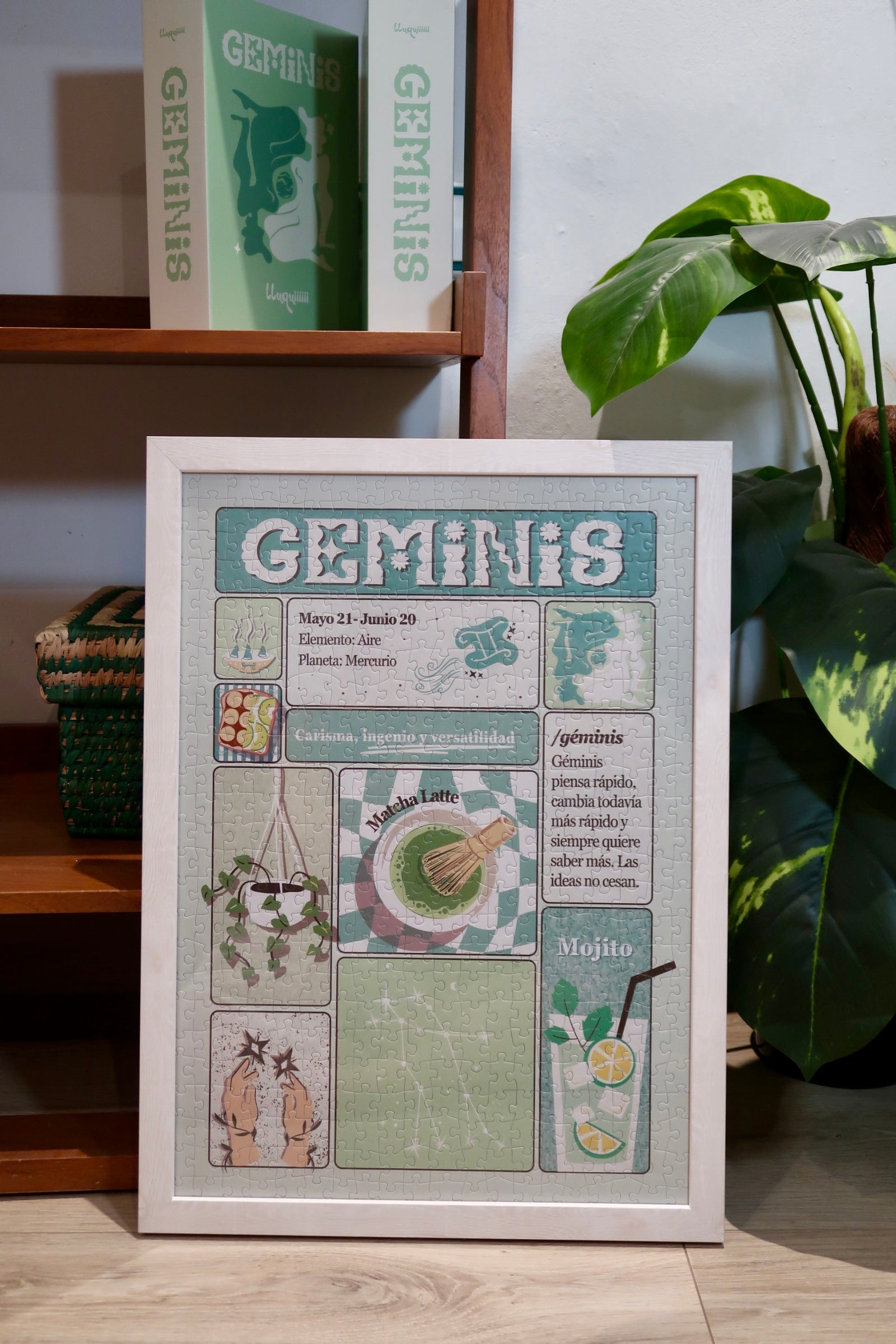 Puzzle Geminis