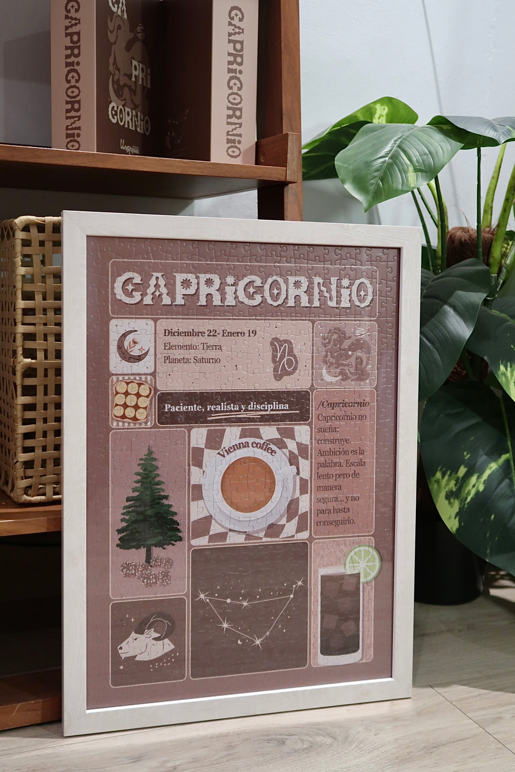 Puzzle Capricornio