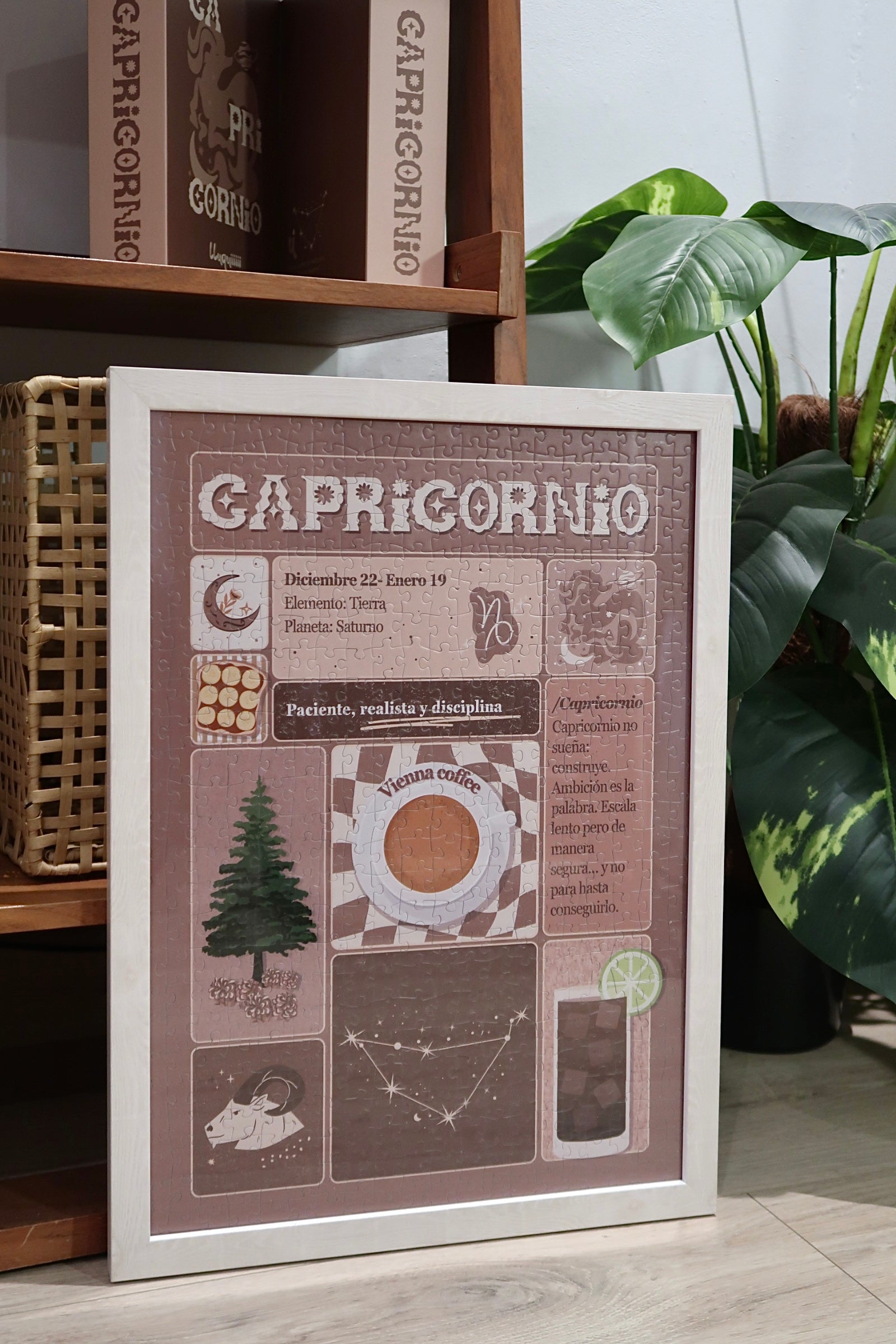 Puzzle Capricornio