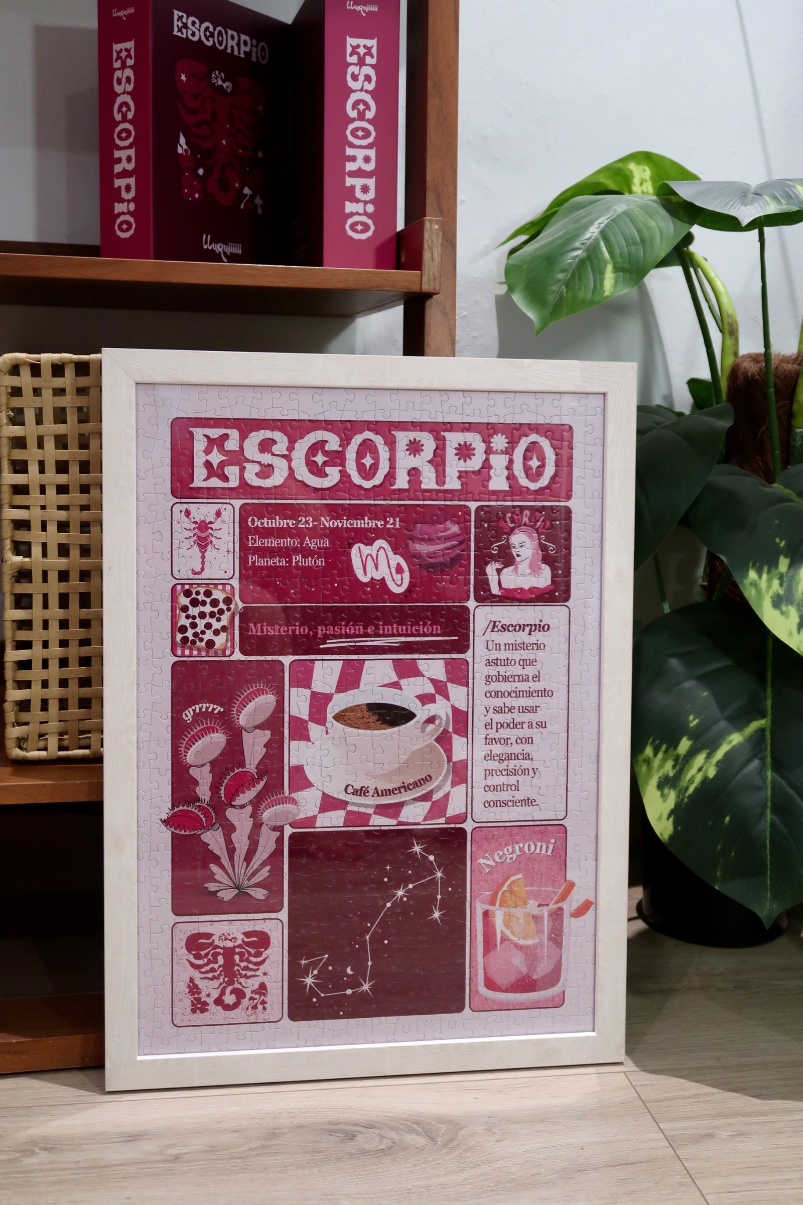 Puzzle Escorpio