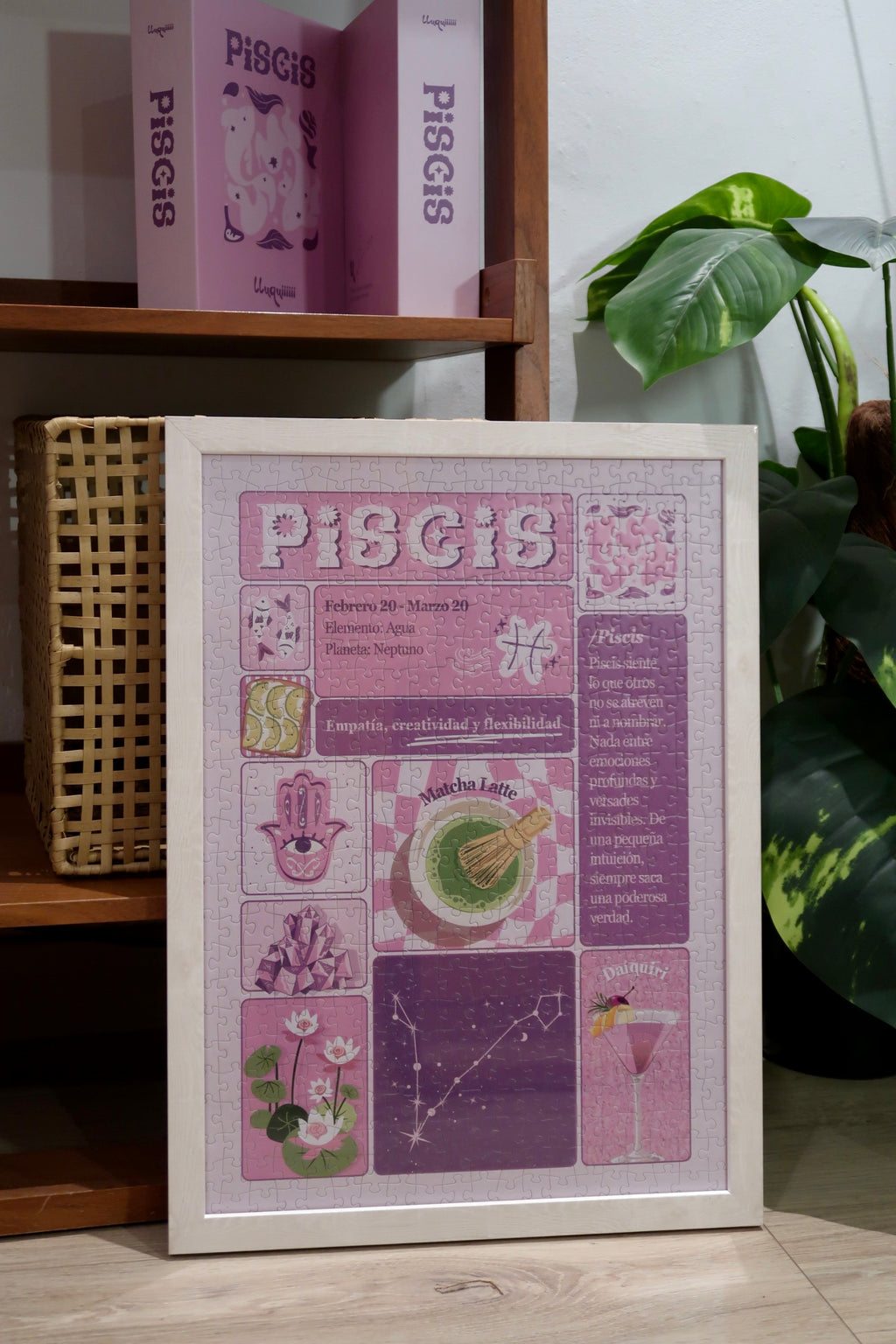 Puzzle Piscis