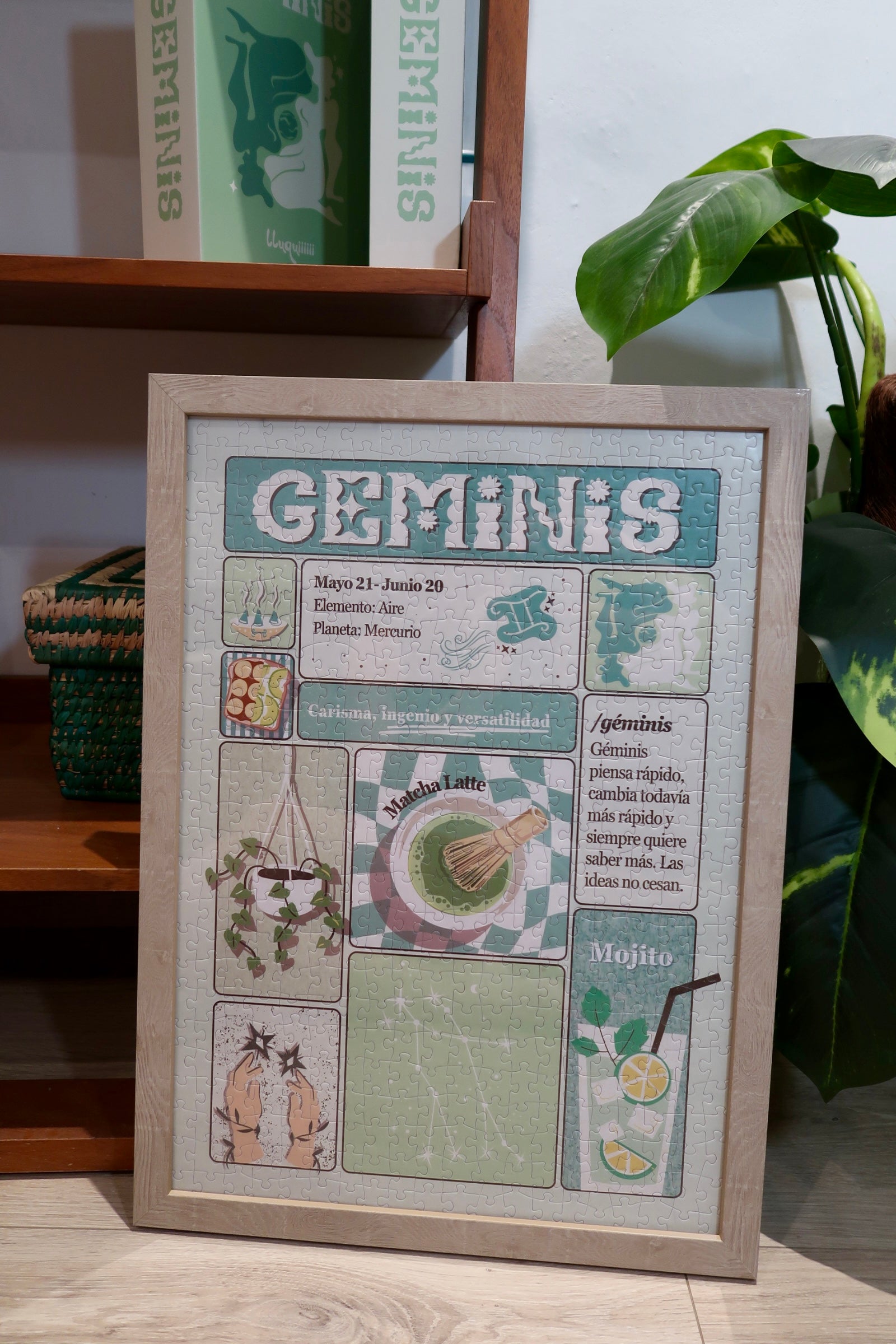 Puzzle Geminis