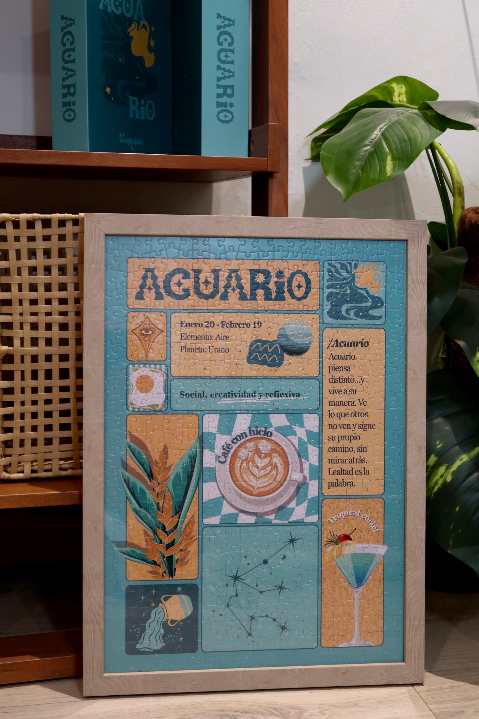 Puzzle Acuario