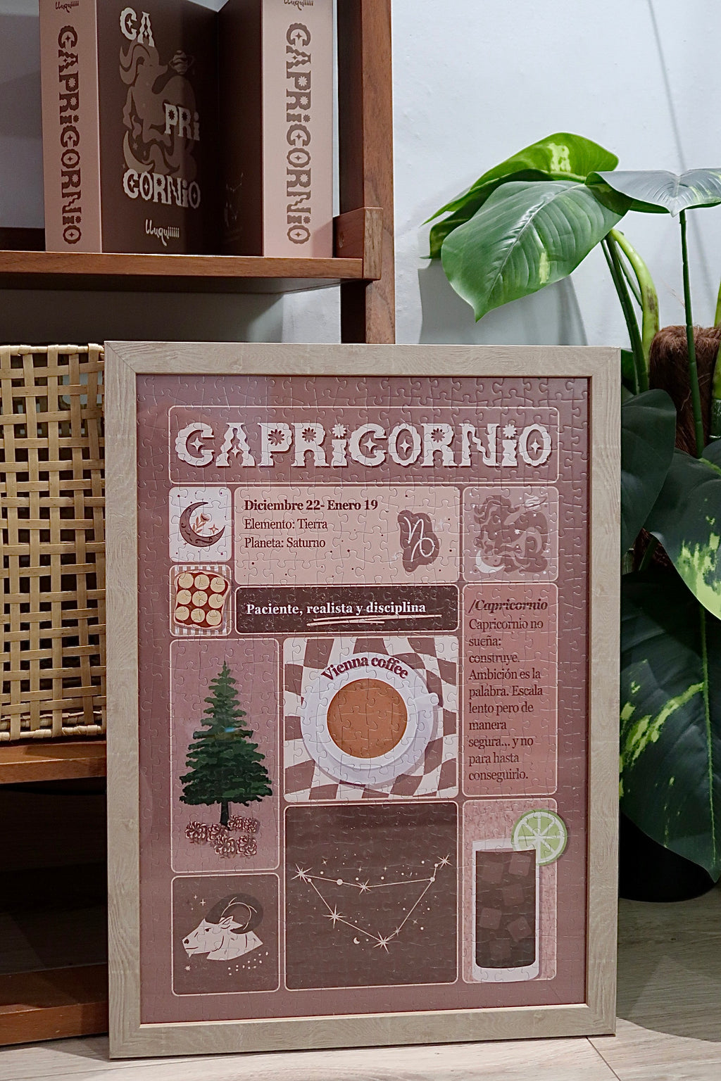 Puzzle Capricornio