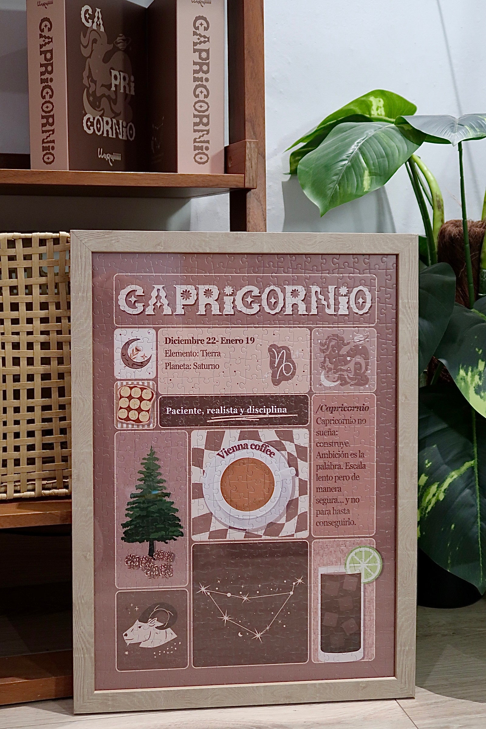 Puzzle Capricornio