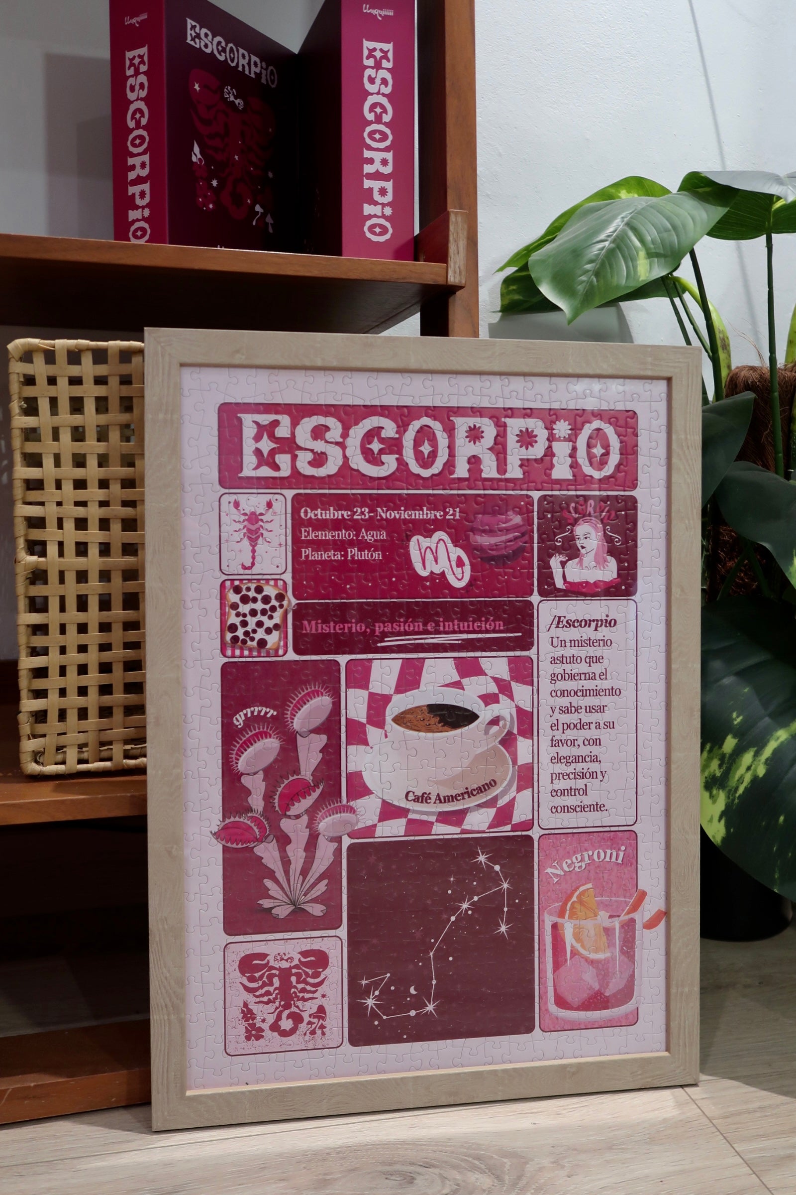 Puzzle Escorpio