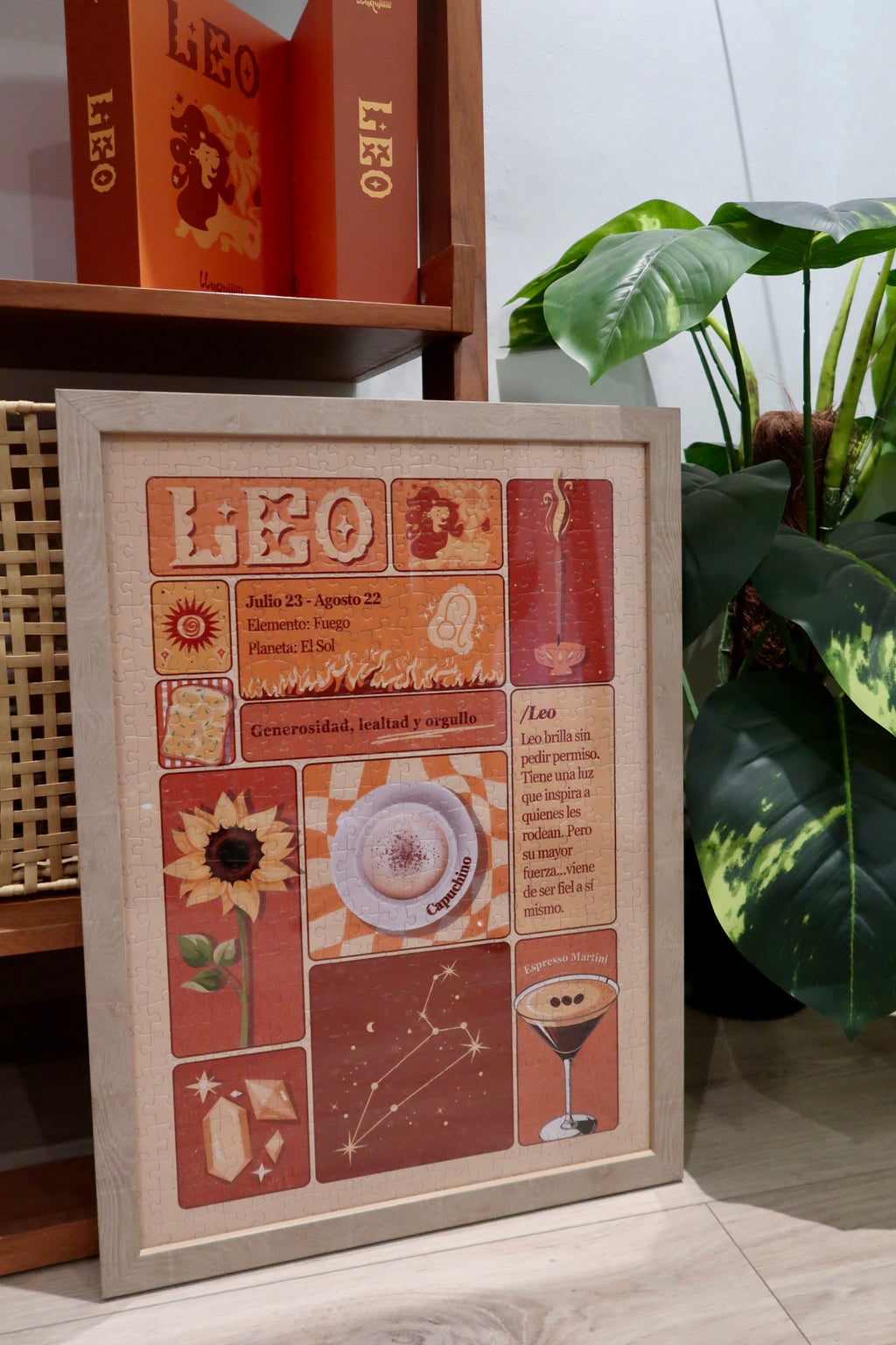 Puzzle Leo