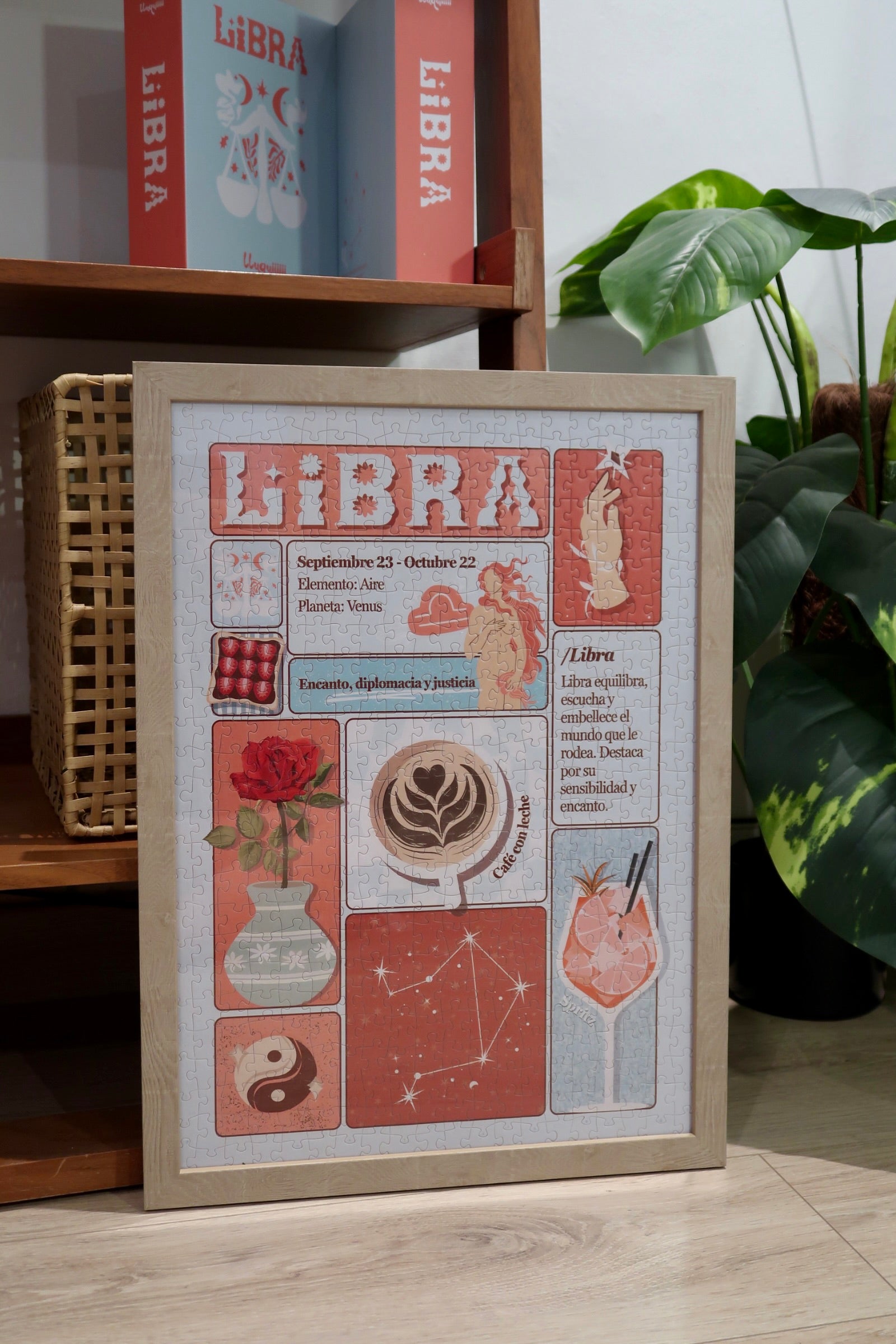 Puzzle Libra