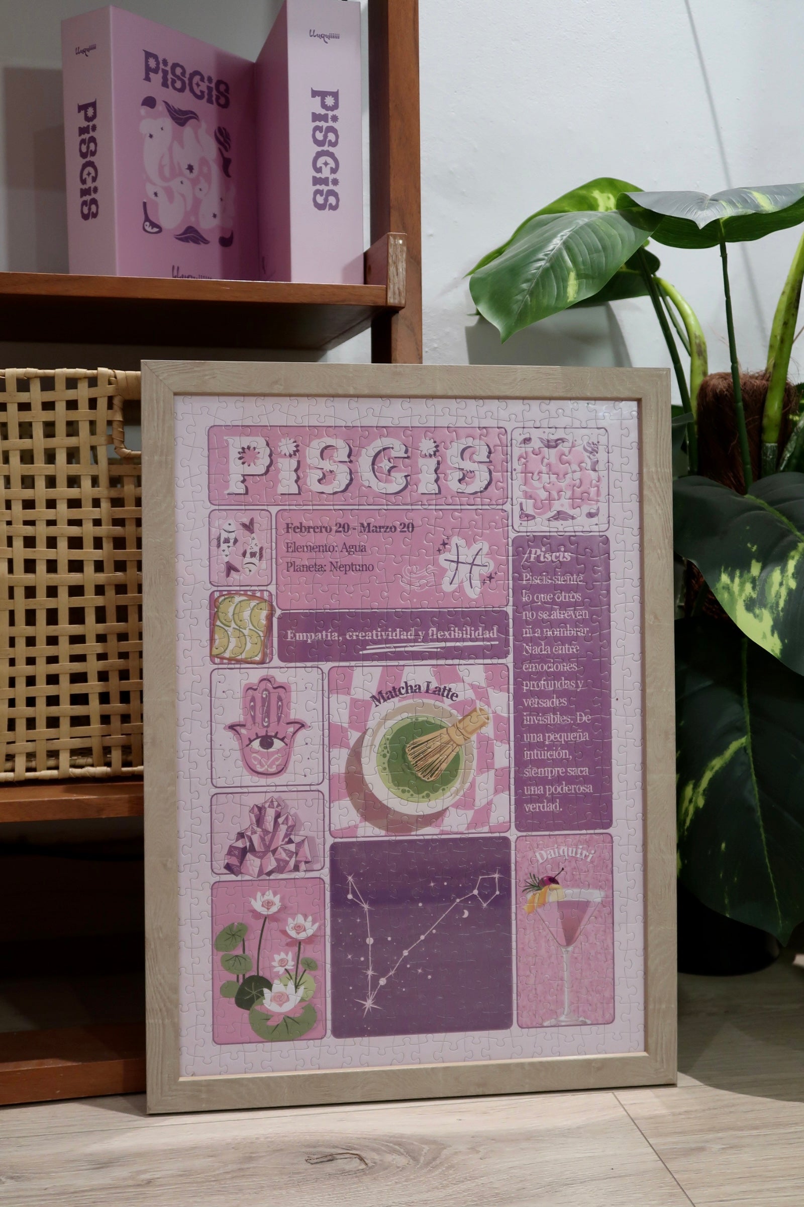 Puzzle Piscis