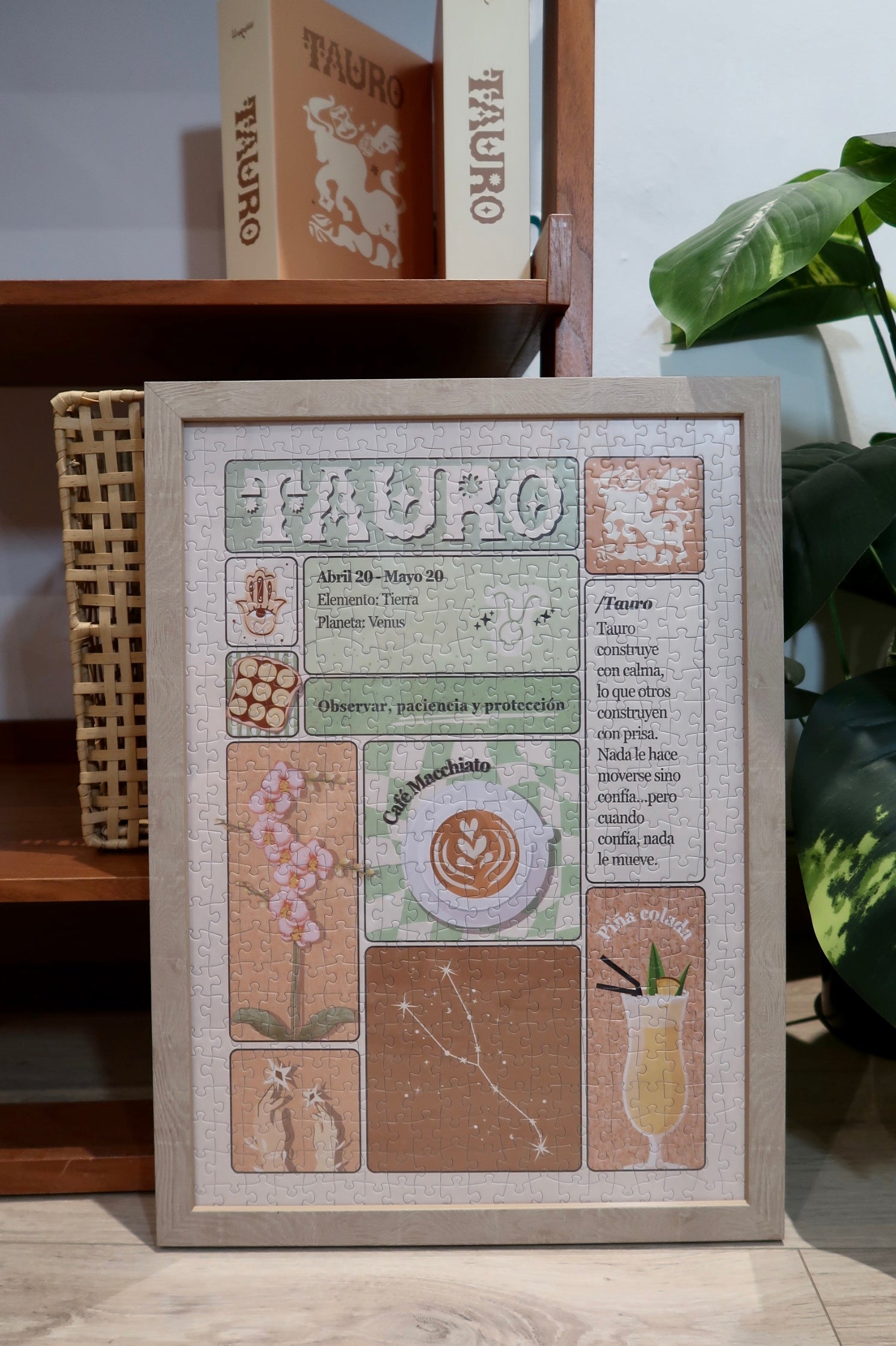 Puzzle Tauro