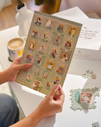 Calendario de Adviento Puzzle · 24 días, 24 momentos mágicos