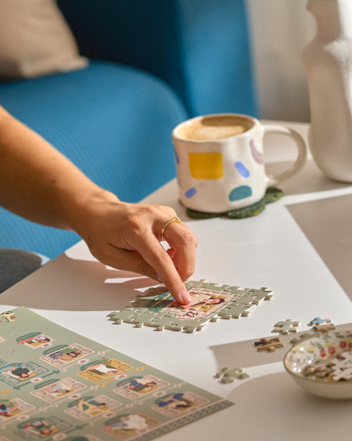 Calendario de adviento puzzle lluquiiiiii