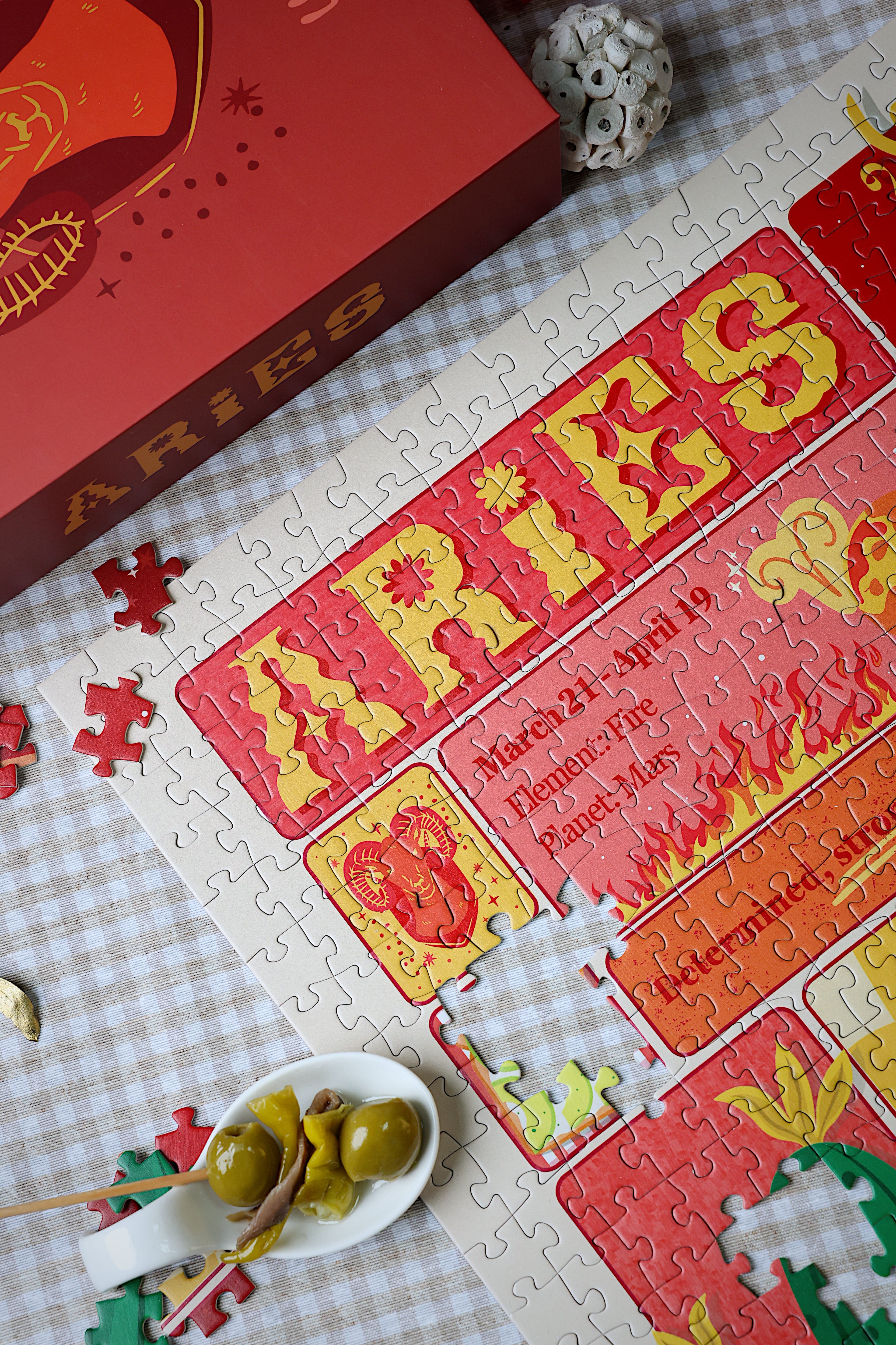 Puzzle Aries